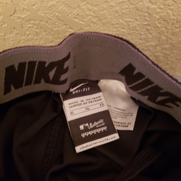 Mens Nike San Francisco Giants  XL Shorts - Picture 2 of 3